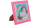 CRAFT Buddy Bastelset Frameable Unicorn Rainbow 16 x 16 cm