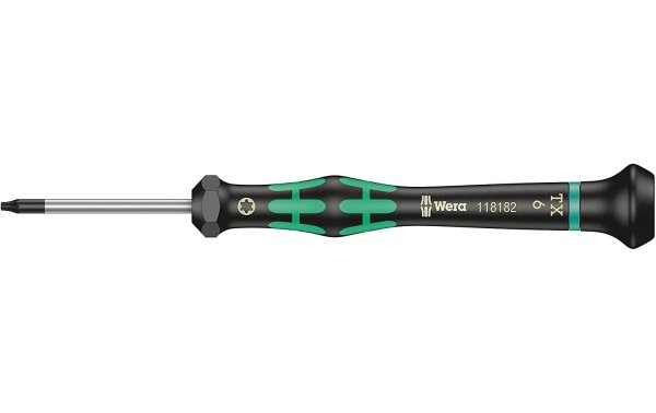 Wera Schraubenzieher 2067 TORX HF 6 x 40 mm Torx