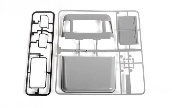 RC4WD Modellbau-Karosserie D90 Cabine D90 Pickup