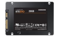 Samsung SSD 870 EVO 2.5" SATA 250 GB