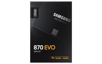 Samsung SSD 870 EVO 2.5" SATA 250 GB