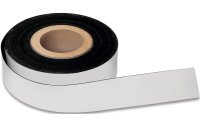 Magnetoplan Magnetband PVC 30 mm x 30 m, Weiss