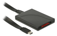 Delock Card Reader Extern USB-C für CFexpress-Speicherkarten