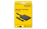 Delock Card Reader Extern USB-C für CFexpress-Speicherkarten