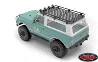 RC4WD Modellbau-Dachträger mit Lampen zu SCX24 67 Chevy C10