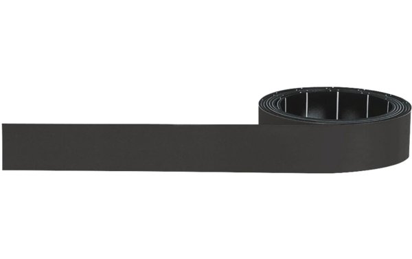 Magnetoplan Magnetband 1.5 cm x 1 m Schwarz