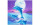 CRAFT Buddy Bastelset Crystal Art Card Dolphin Pod