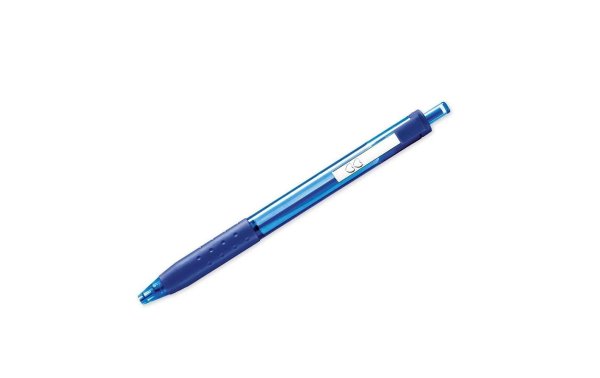 Paper Mate Kugelschreiber Inkjoy 300 RT 1 mm, Blau, 12 Stück