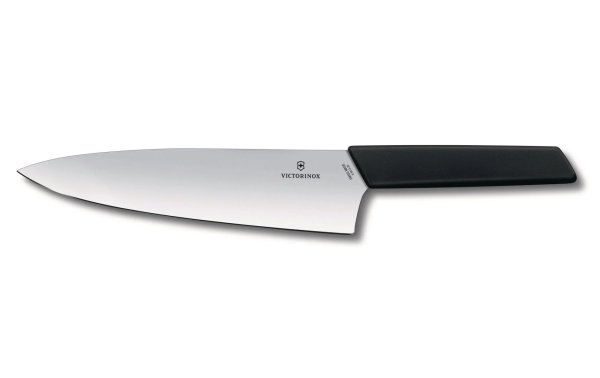 Victorinox Tranchiermesser Swiss Modern Schwarz