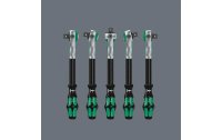 Wera Ratschen-Set 8100 SA 9 Zyklop Speed 1/4" 28-teilig