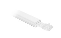 Delock Kabelkanal selbstklebend 1 m x 22 mm Weiss