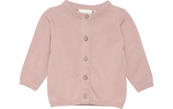 Fixoni Strickjacke Misty Rose Gr. 74