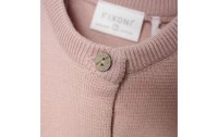 Fixoni Strickjacke Misty Rose Gr. 74