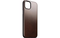 Nomad Back Cover Modern Leather Horween iPhone 15 Plus Schwarz