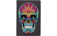 CRAFT Buddy Notizbuch Skull