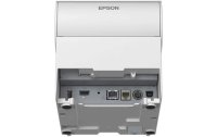 Epson Thermodrucker TM-T88VII (LAN / USB / White)