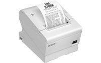 Epson Thermodrucker TM-T88VII (LAN / USB / White)