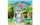 CRAFT Buddy Bastelset Crystal Art Card Rabbit Wonderland