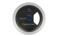 Delock Tisch-Hub USB 3.0 + SD Card Reader