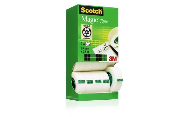 Scotch Klebeband Scotch Magic Promo 19 mm x 33 m, Transparent