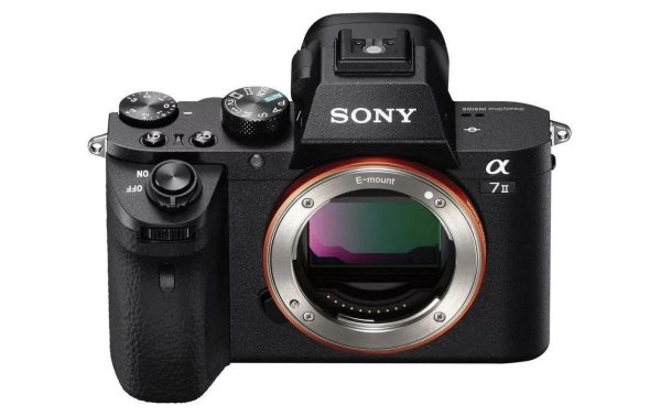 Sony Fotokamera Alpha 7 II Body