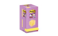 Post-it Notizzettel Super Sticky 7.6 x 7.6 cm, Gelb