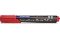 Magnetoplan Flipchart-Marker Pro+ Rot, 4 Stück