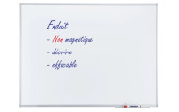 Franken Whiteboard X-tra!Line 90 cm x 180 cm, Weiss