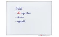 Franken Whiteboard X-tra!Line 120 cm x 120 cm, Weiss