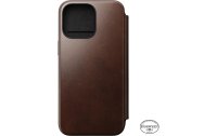 Nomad Modern Horween Leather Folio iPhone 15 Pro Max...