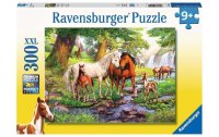 Ravensburger Puzzle Wildpferde am Fluss