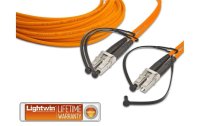 Lightwin LWL-Patchkabel LC-LC, Multimode, OM2, 20 m