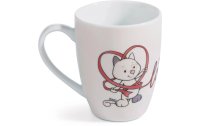 Nici Green Universaltasse Katze «Celebrate Love» 310 ml