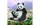 CRAFT Buddy Bastelset Crystal Art Card Panda