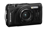 OM-System Fotokamera TG-7 Schwarz
