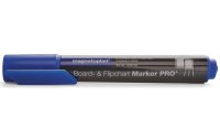 Magnetoplan Flipchart-Marker Pro+ Blau, 4 Stück