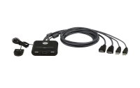 Aten KVM Switch CS22HF 2-Port HDMI