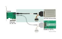 Delock PCI-E U.2-Kabel SFF-8643 - SFF-8639 75 cm
