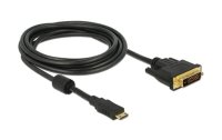 Delock Kabel Mini-HDMI (HDMI-C) - DVI-D, 3 m