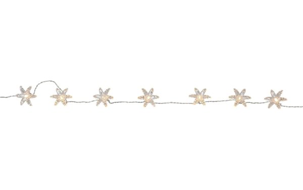 Star Trading LED-Lichterkette Izy Stern, 10 LED, 1.35 m, Indoor