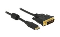 Delock Kabel Mini-HDMI (HDMI-C) - DVI-D, 1 m