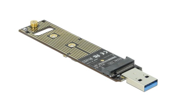 Delock Host Bus Adapter USB3.1 Gen2 - NVME PCIe M.2 SSD