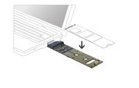 Delock Host Bus Adapter USB3.1 Gen2 - NVME PCIe M.2 SSD