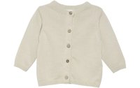 Fixoni Strickjacke Oatmeal Gr. 74