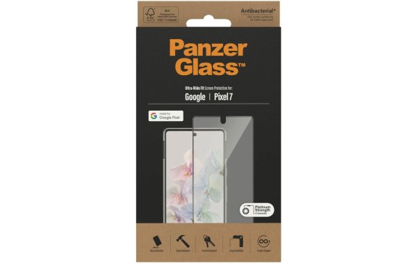 Panzerglass Displayschutz Ultra Wide Fit Google Pixel 7