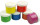 Läufer Fingermalfarbe 6 Farben x 60 ml, Mehrfarbig
