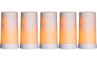 Star Trading LED-Kerzen Set Candle Diner Ø6.8 x 13...