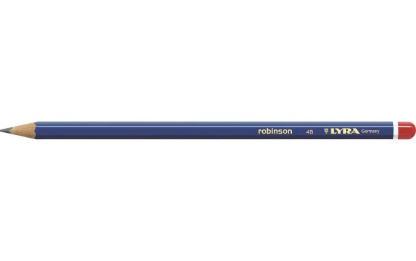 Lyra Bleistift Lyra Robinson 4B, Blau