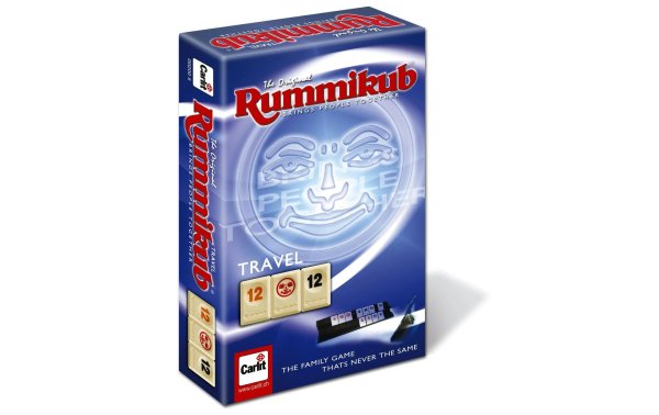 Ravensburger Familienspiel Rummikub Travel-Box