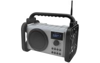 soundmaster Baustellenradio DAB80 Grau